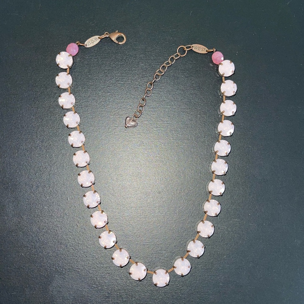 Sabika W17 Pink Necklace